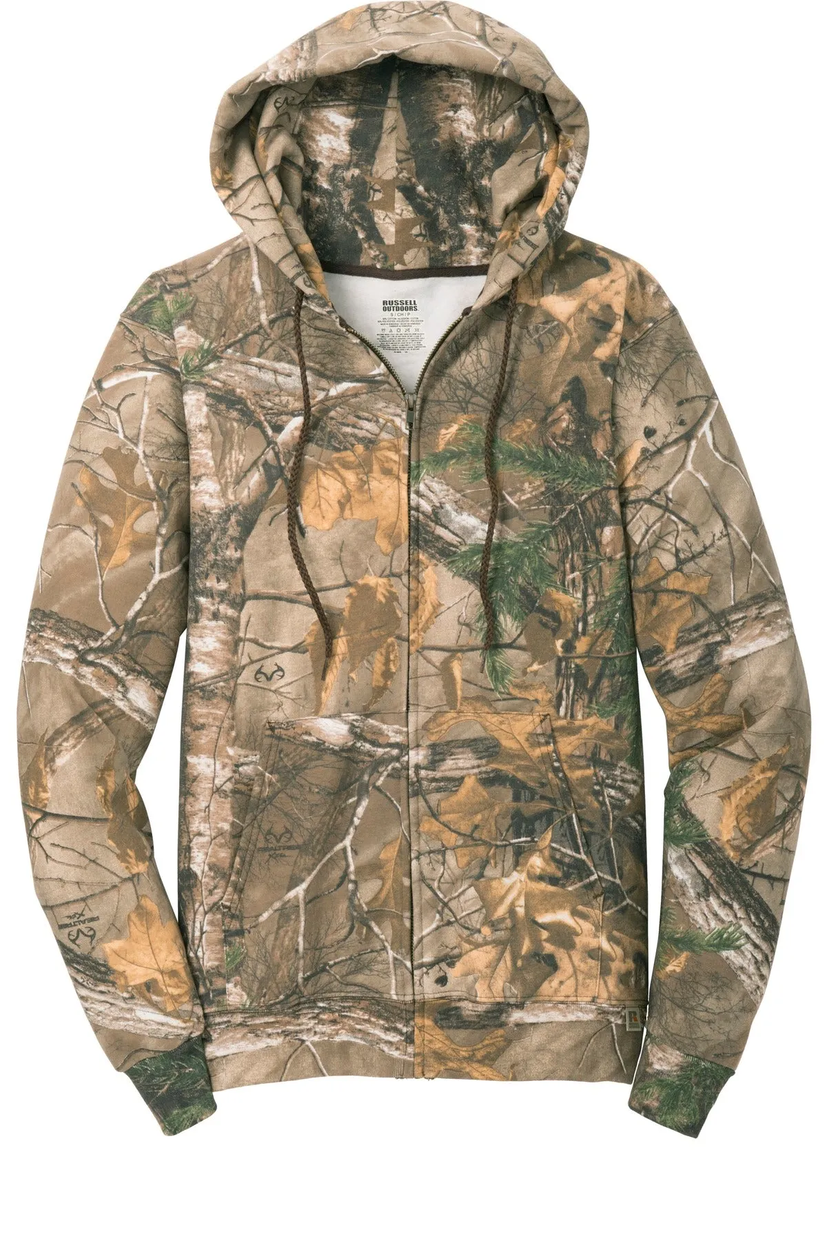 Russell Outdoors™ Realtree Full-Zip Hooded Sweatshirt. RO78ZH