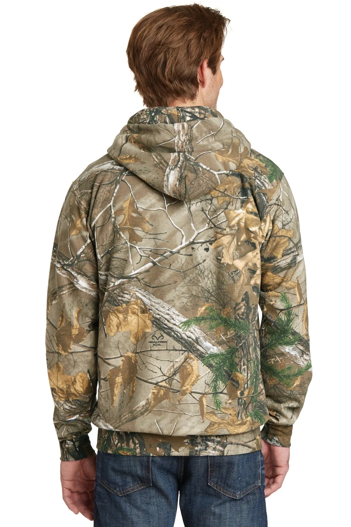 Russell Outdoors™ Realtree Full-Zip Hooded Sweatshirt. RO78ZH