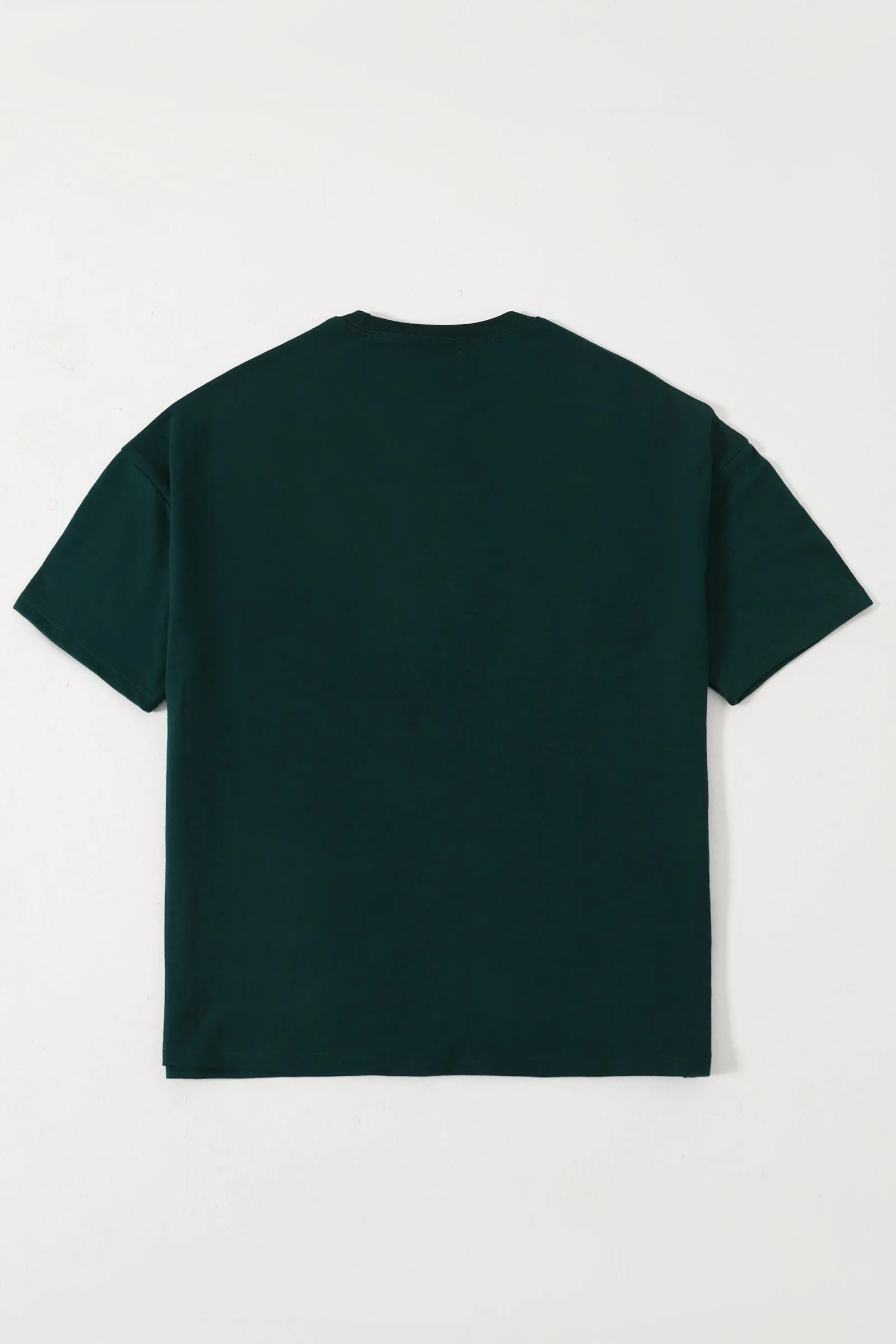 SEA GREEN LOGO T SHIRT