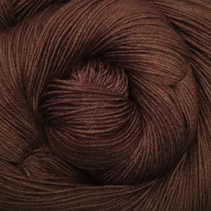 Simply Sock Yarn - Chestnut Semi Solid