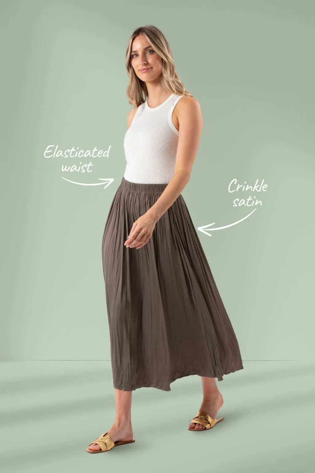 Stella and Gemma All Day Everyday Skirt Lead