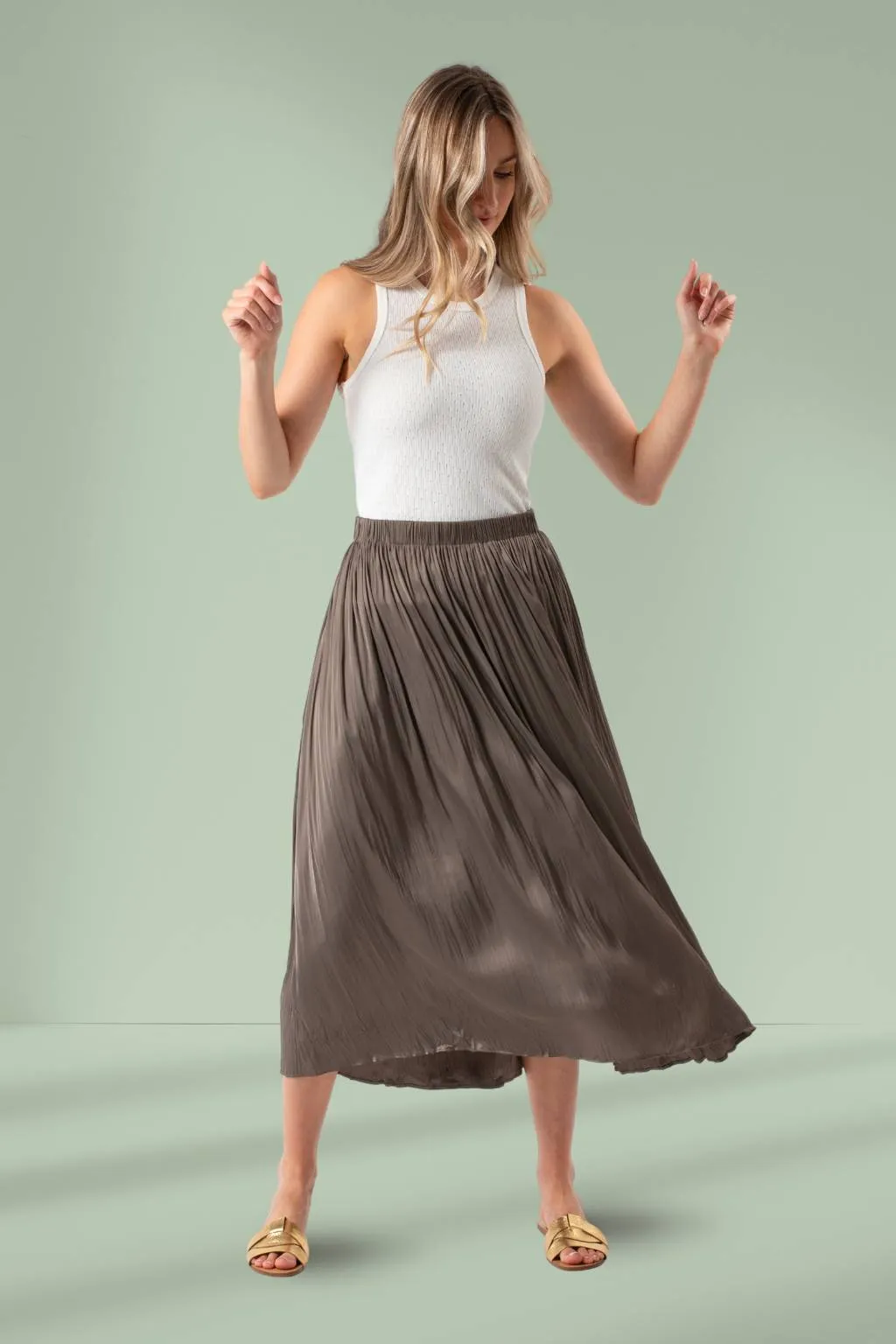 Stella and Gemma All Day Everyday Skirt Lead