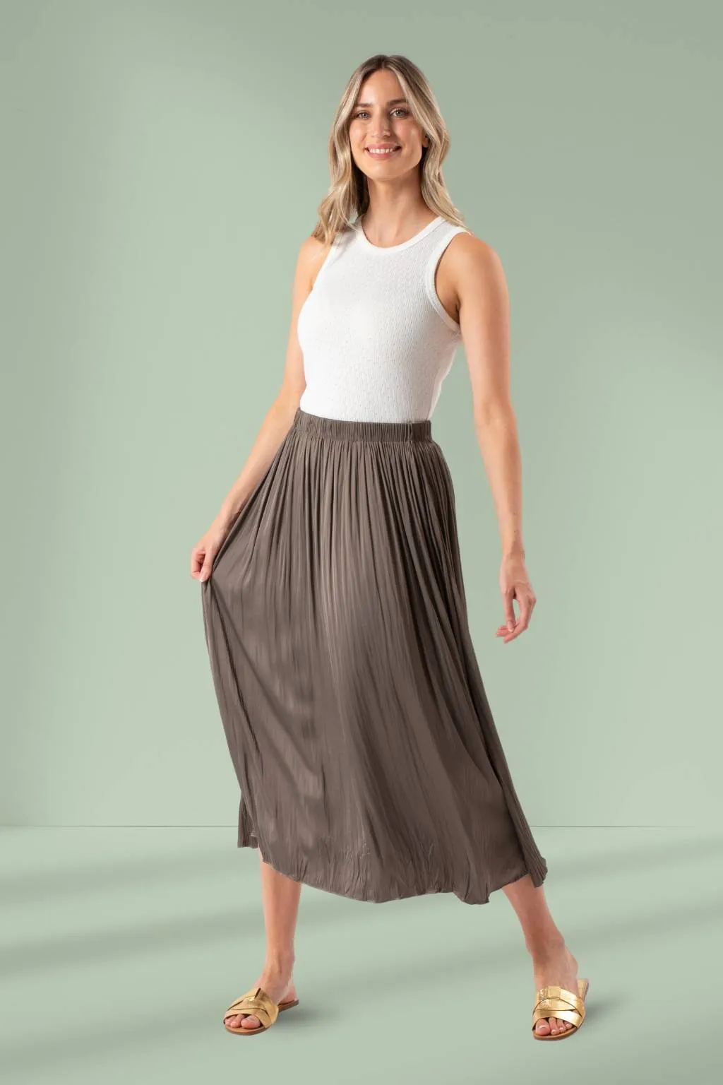 Stella and Gemma All Day Everyday Skirt Lead