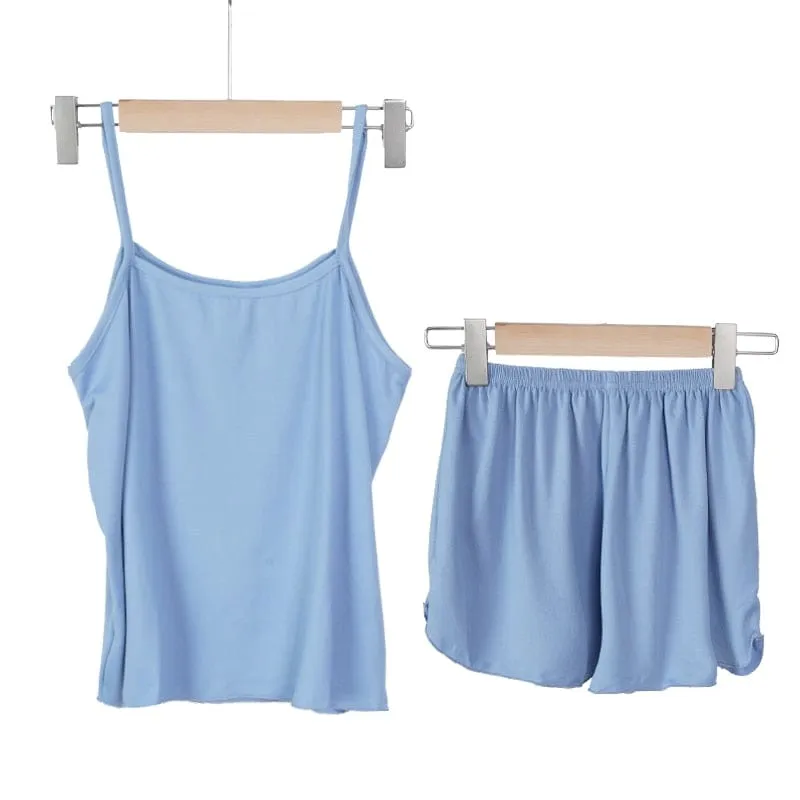Summer Pajamas Set for Women