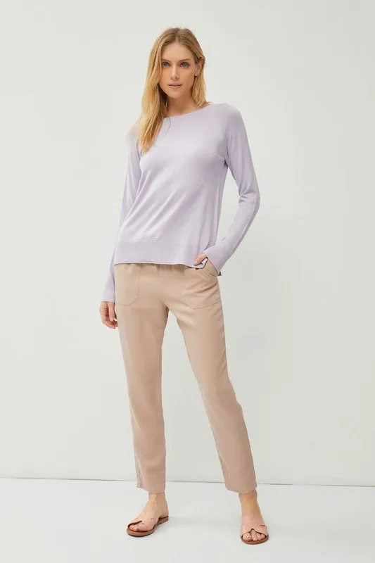The Camille Lightweight Sweater