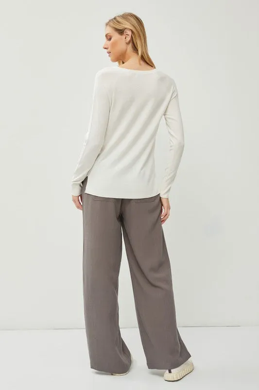 The Camille Lightweight Sweater