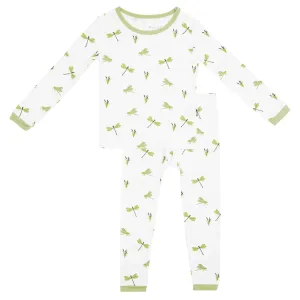 Toddler Pajama Set in Dragonfly