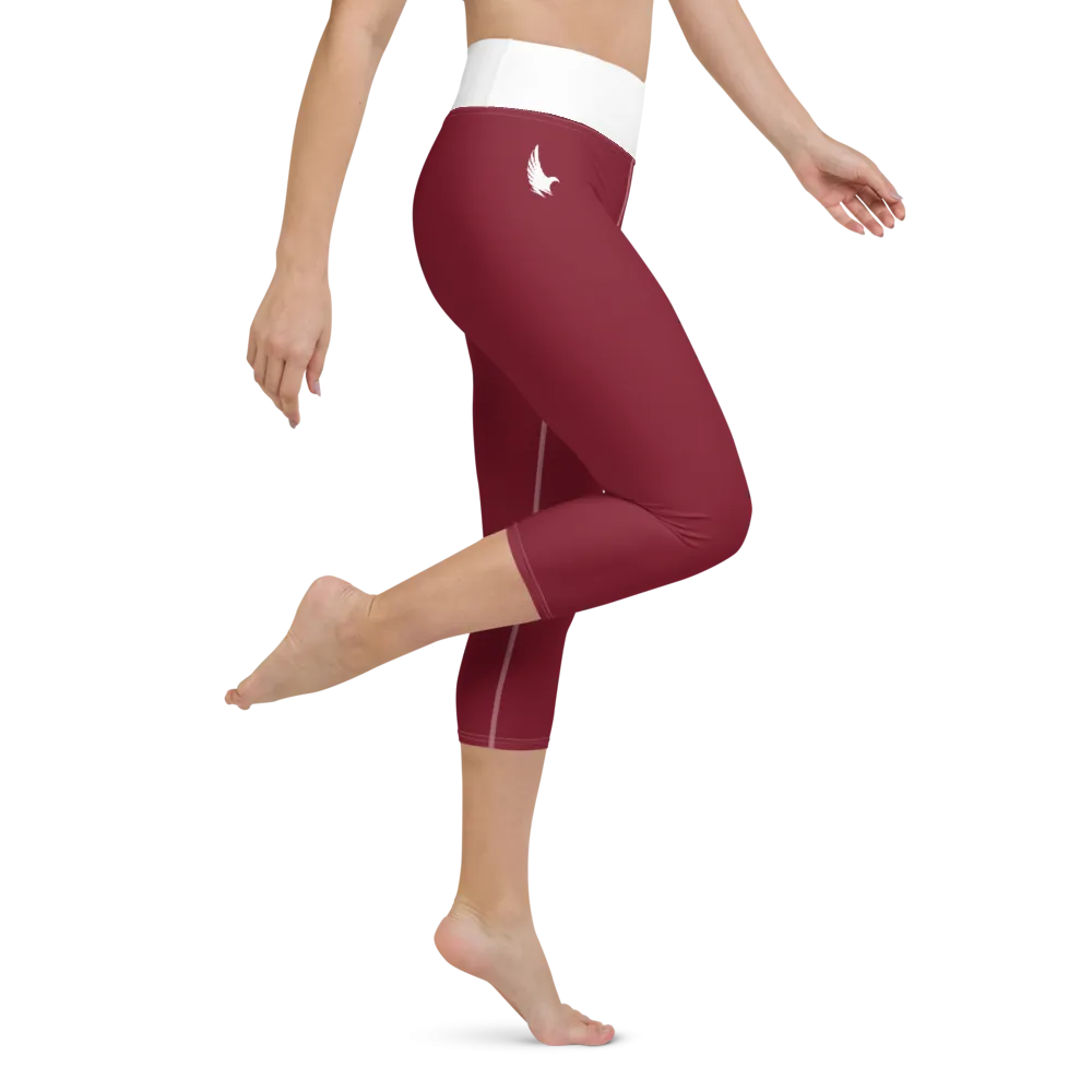 Traditional Sports Capri Leggings