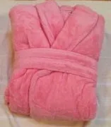 Velour Robe