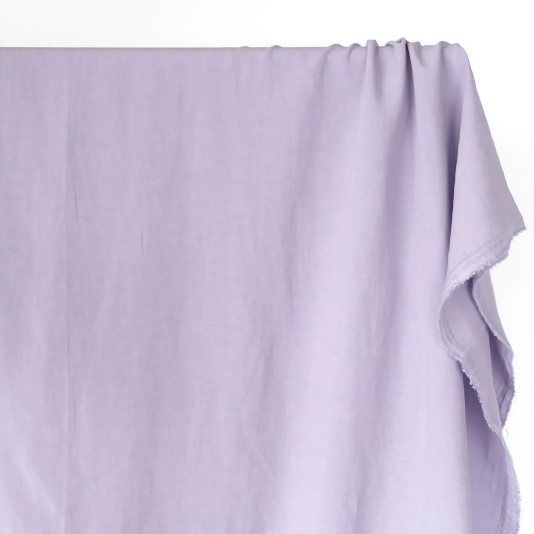 Viscose Linen Slub - Lilac