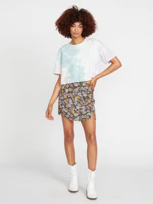 Volcom Happy Dazee Skirt-Espresso