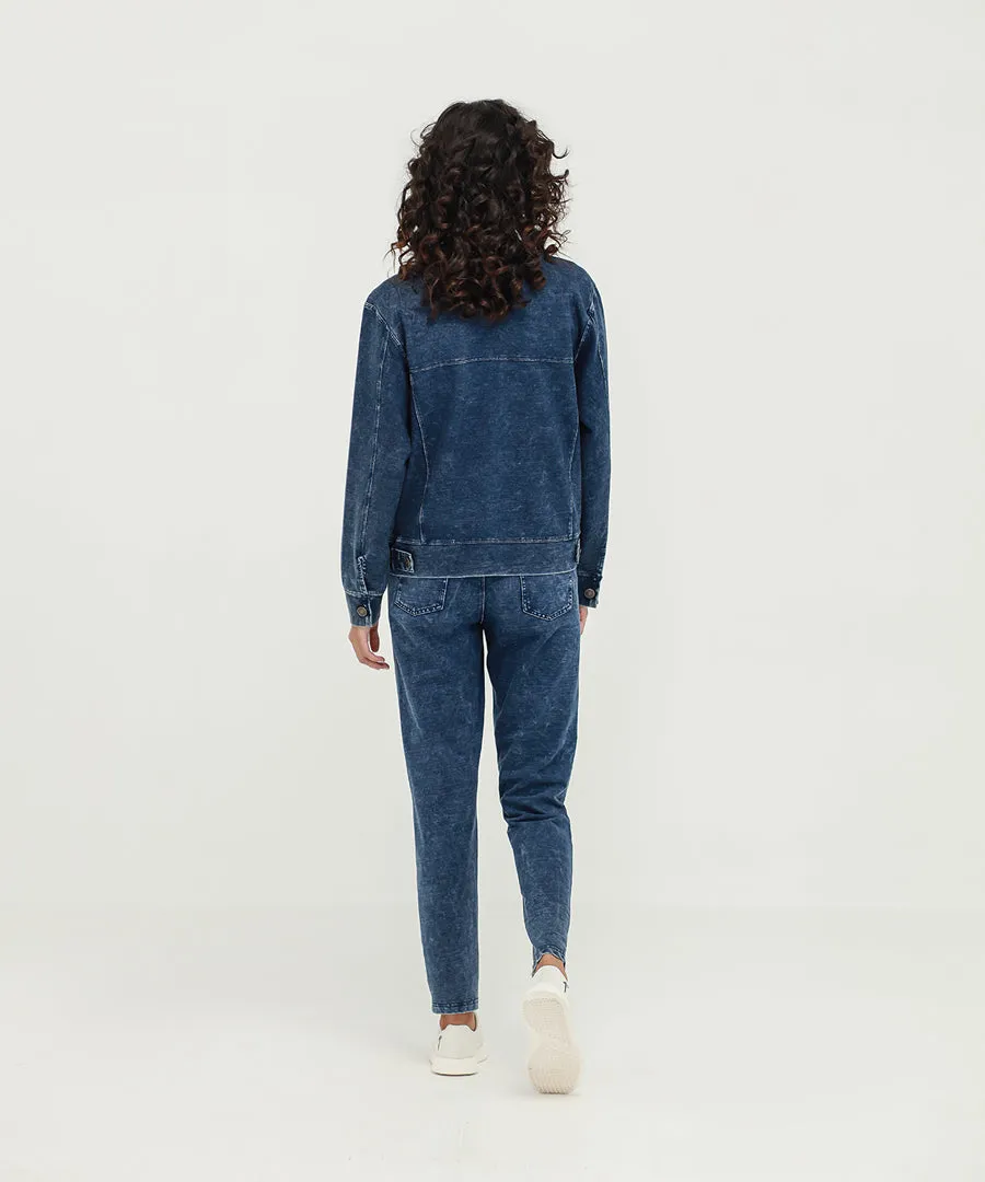 Women's Denim Slim Fit Pants