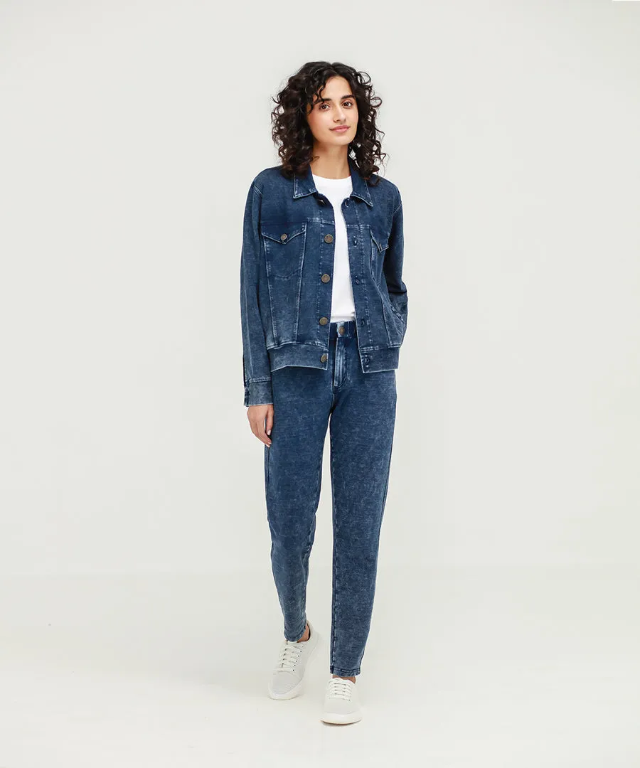 Women's Denim Slim Fit Pants