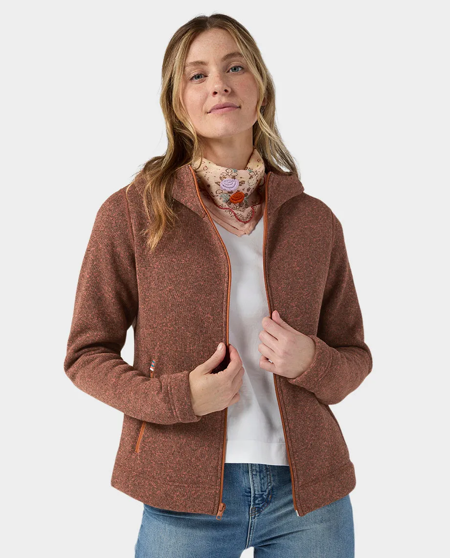 Women's Sweetwater Fleece Full Zip Hoodie