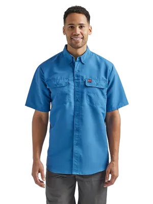 Wrangler Men's Riggs Lightweight Work Dark Blue Shirt