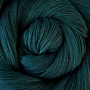 Yakity Yak Fingering Weight Yarn - Aegean Semi Solid