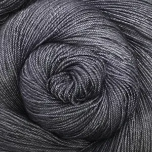 Yakity Yak Fingering Weight Yarn - Periwinkle Semi Solid
